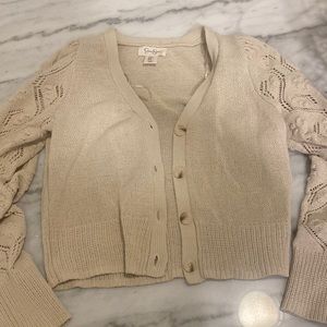 Crotchet cardigan